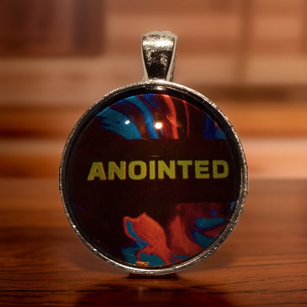 ANOINTED-YELLOW-SMALL PENDANT