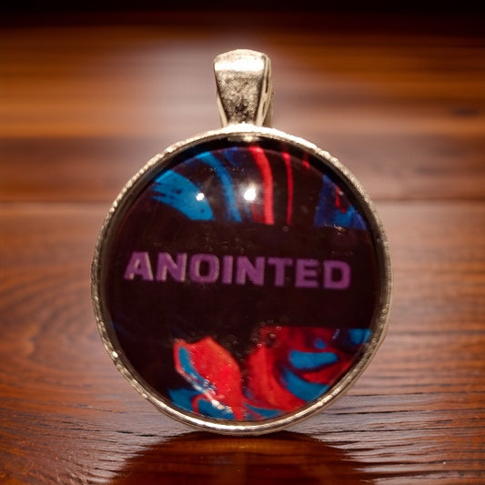 ANOINTED-PURPLE-SMALL PENDANT