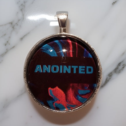ANOINTED-LIGHT BLUE-SMALL PENDANT