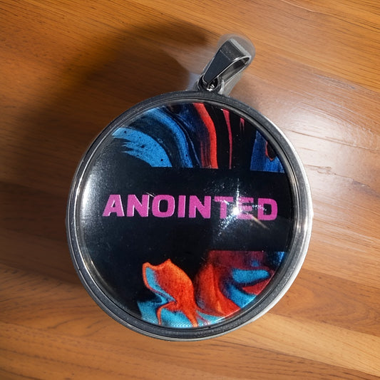 ANOINTED-PINK-LARGE PENDANT