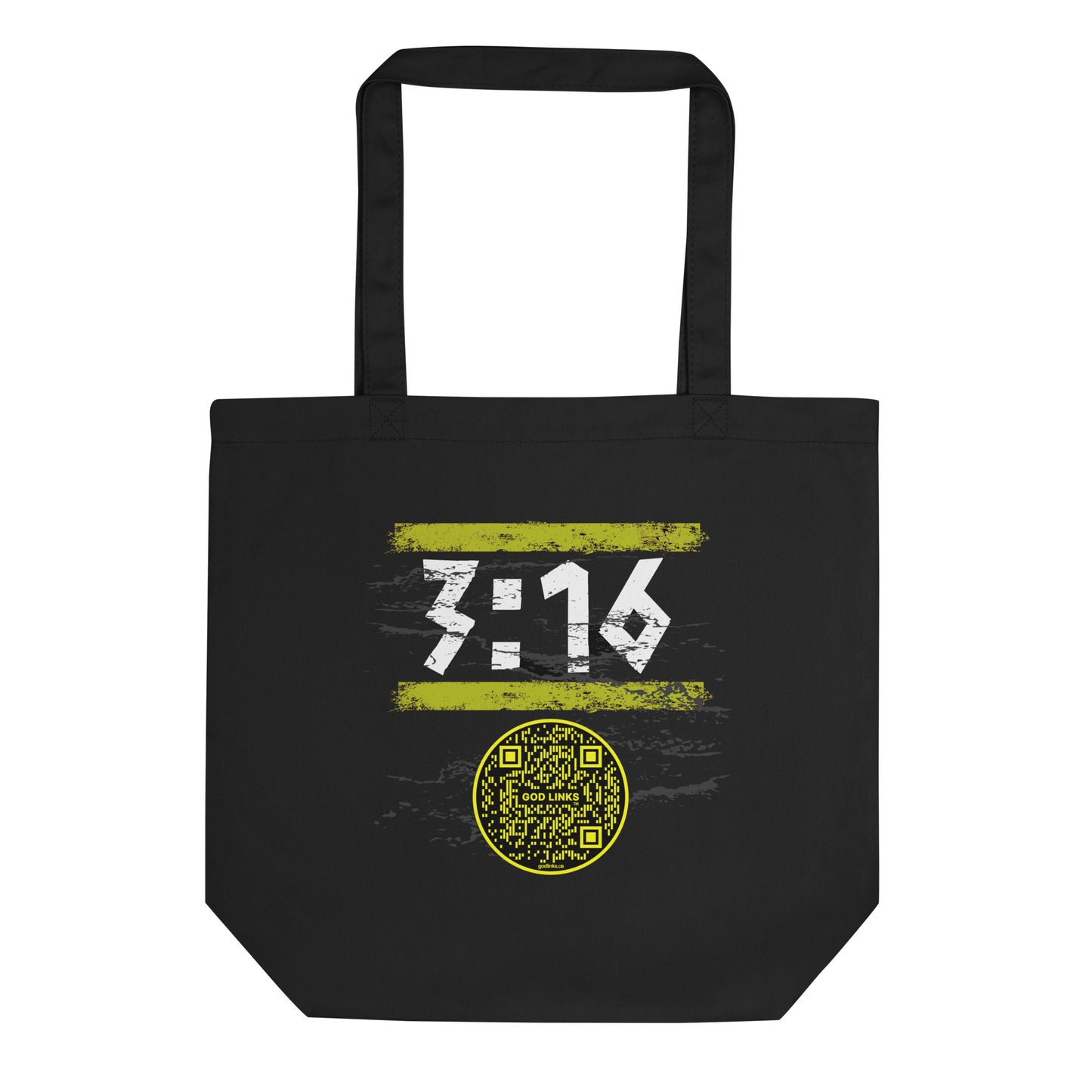 3:16-YELLOW-Eco Tote Bag