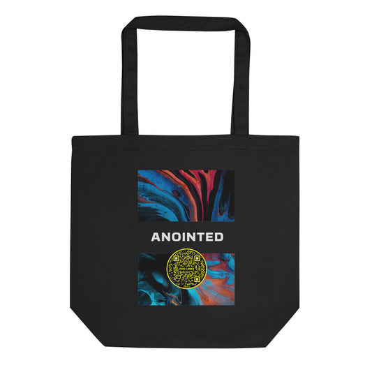 ANOINTED-YELLOW-Eco Tote Bag