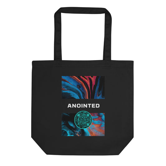 ANOINTED-TEAL-Eco Tote Bag