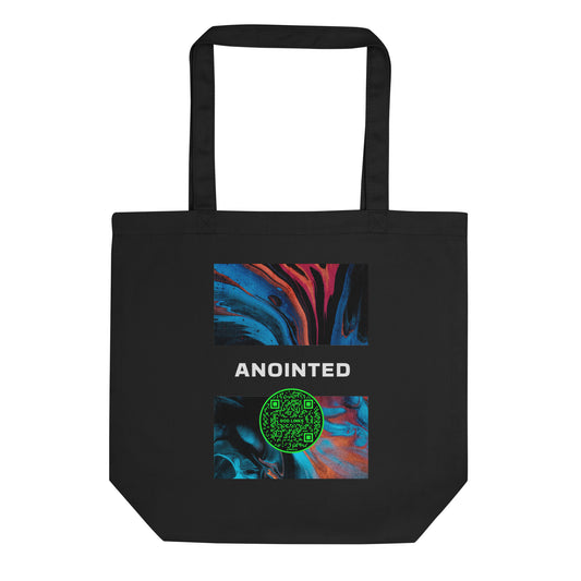 ANOINTED-GREEN-Eco Tote Bag