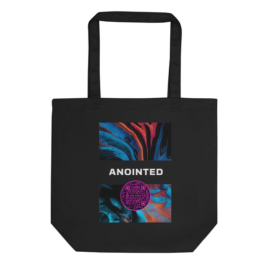 ANOINTED-PINK-Eco Tote Bag