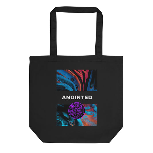 ANOINTED-PURPLE-Eco Tote Bag