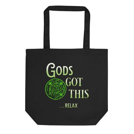 RELAX-GREEN-Eco Tote Bag