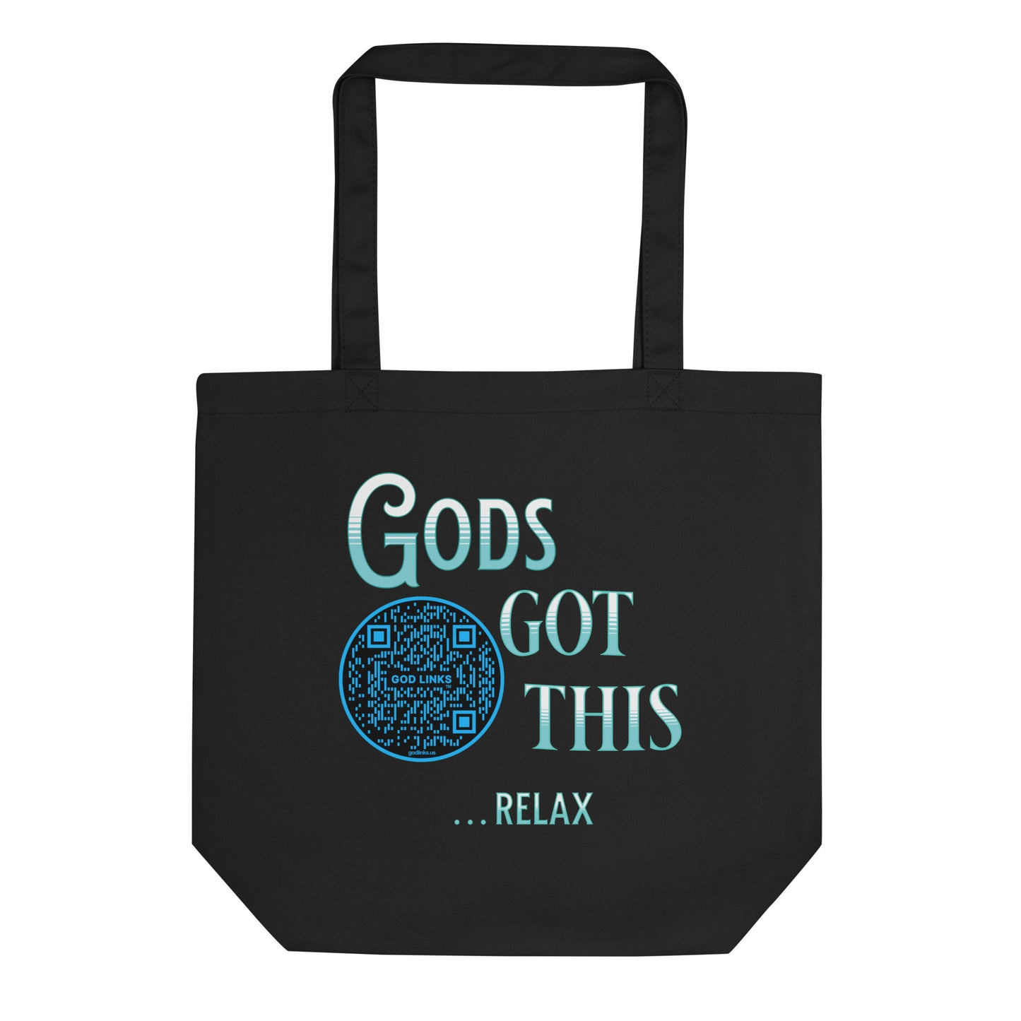 RELAX-LIGHT BLUE-Eco Tote Bag
