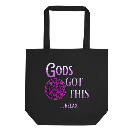 RELAX-PINK-Eco Tote Bag