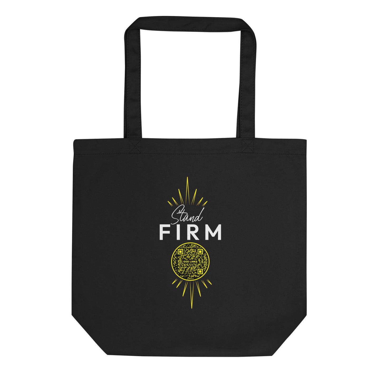 STAND FIRM-YELLOW-Eco Tote Bag