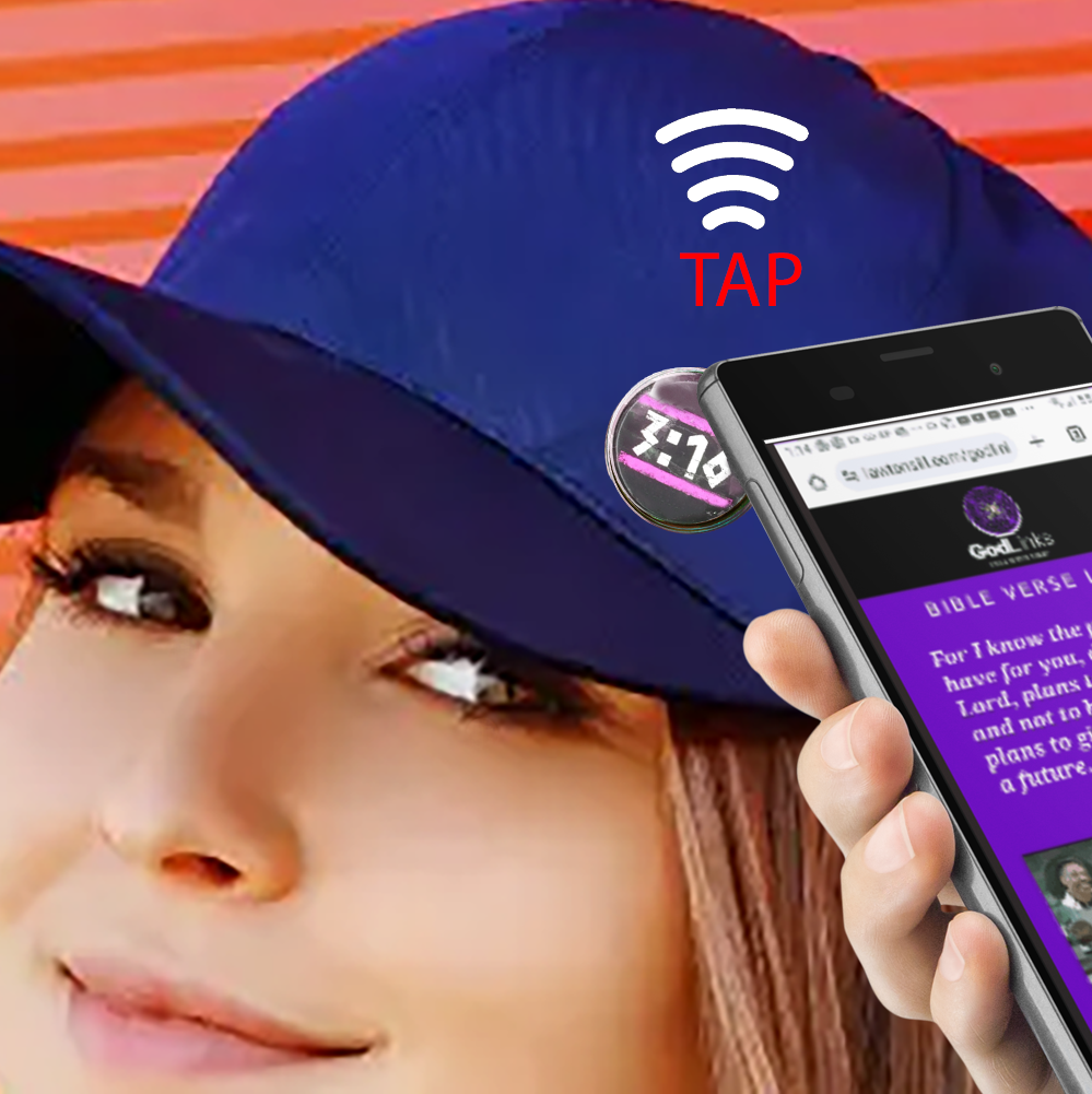 3:16-PURPLE LAPEL/HAT PIN