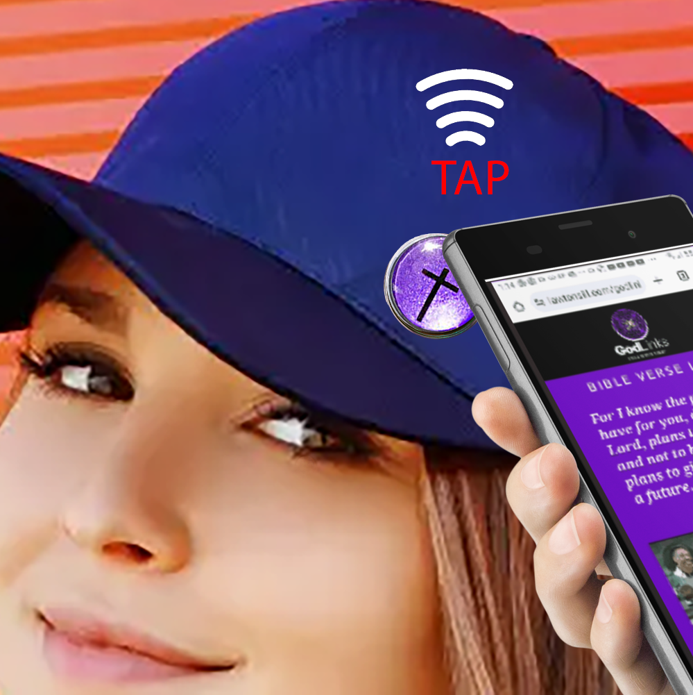 DOVE AND CROSS-PURPLE-LAPEL/HAT PIN