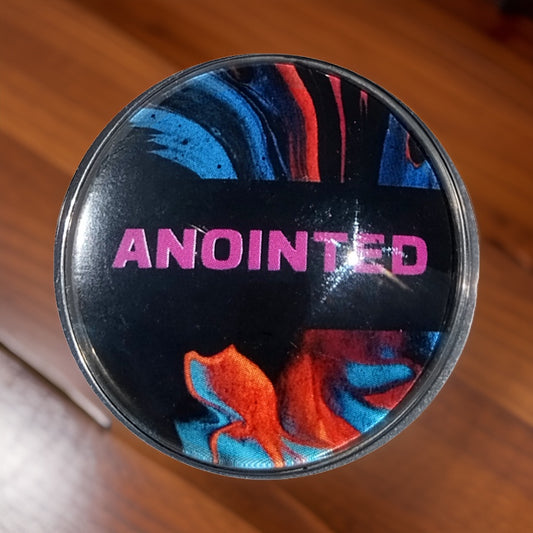 ANOINTED-PINK-POCKET PEBBLE