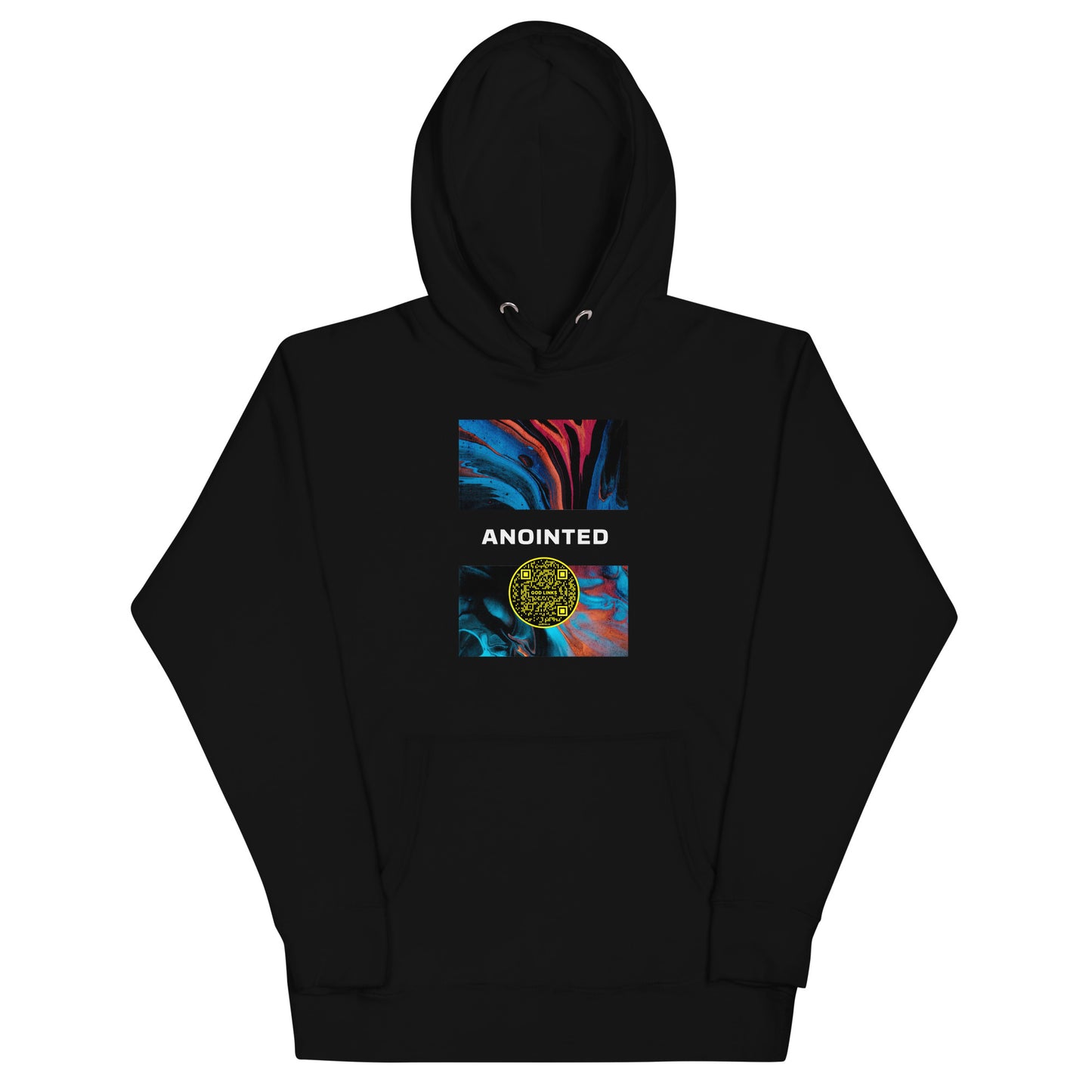 ANOINTED-YELLOW-Unisex Hoodie