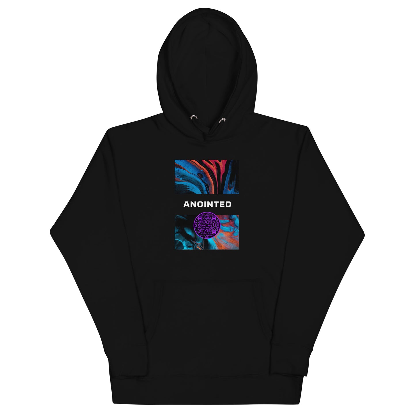 ANOINTED-PURPLE-Unisex Hoodie