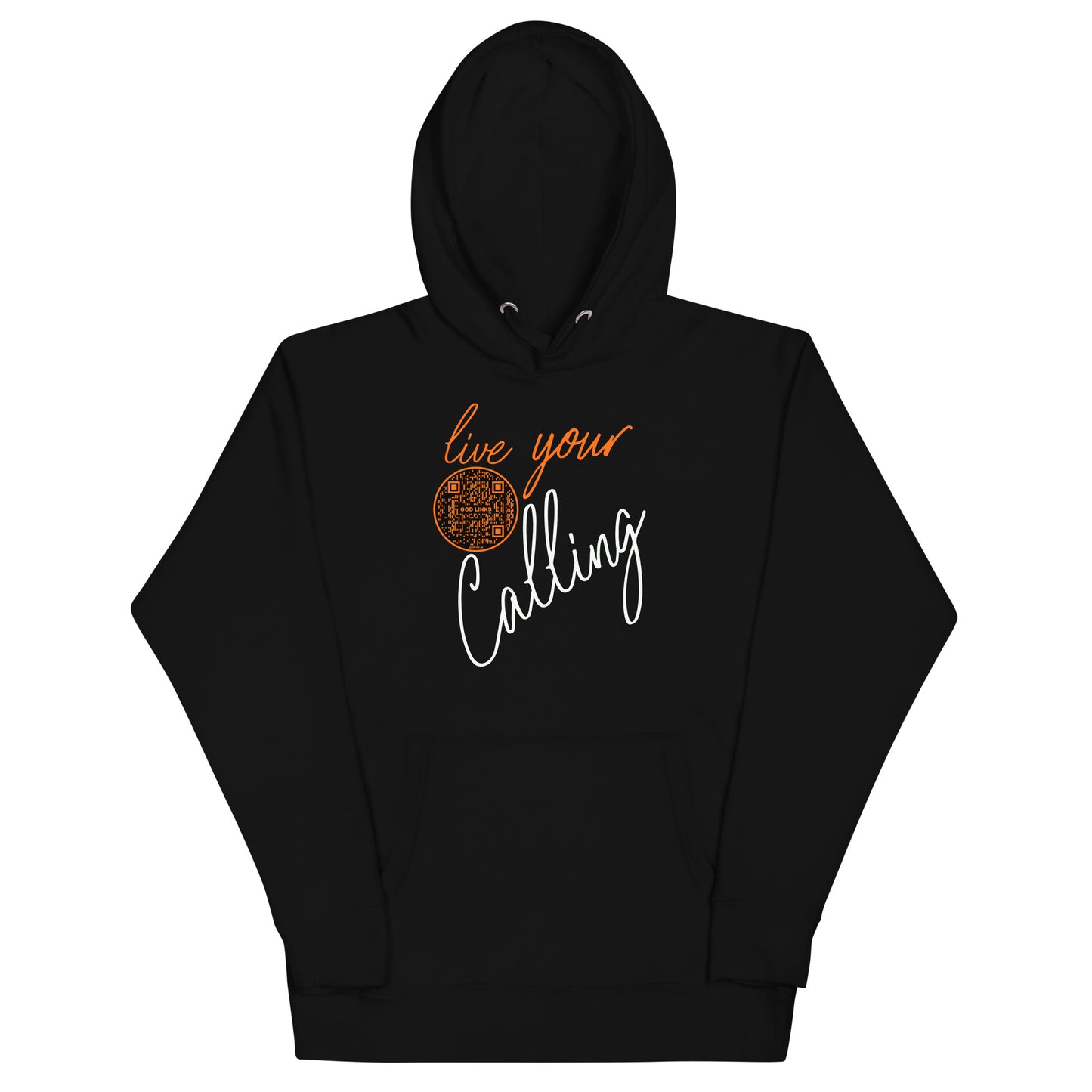 LIVE YOUR CALLING-ORANGE-Unisex Hoodie