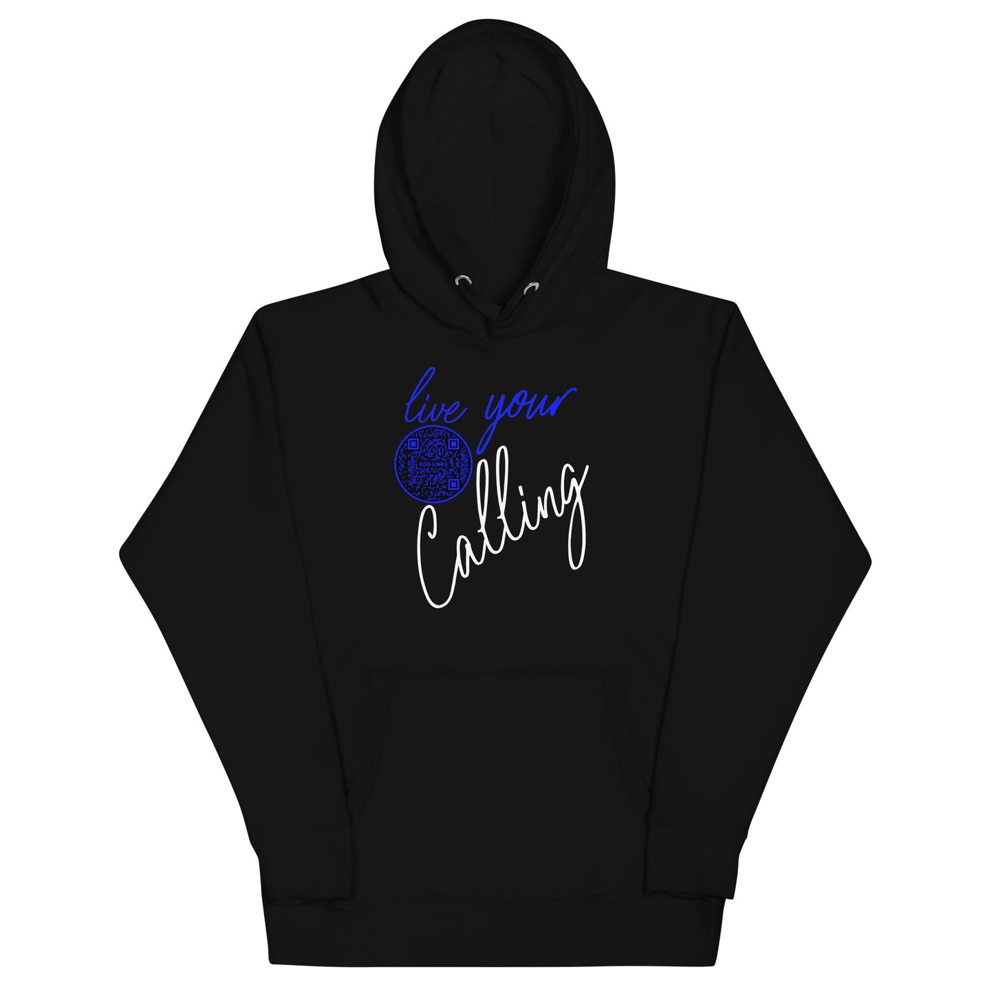 LIVE YOUR CALLING-DARK BLUE-Unisex Hoodie