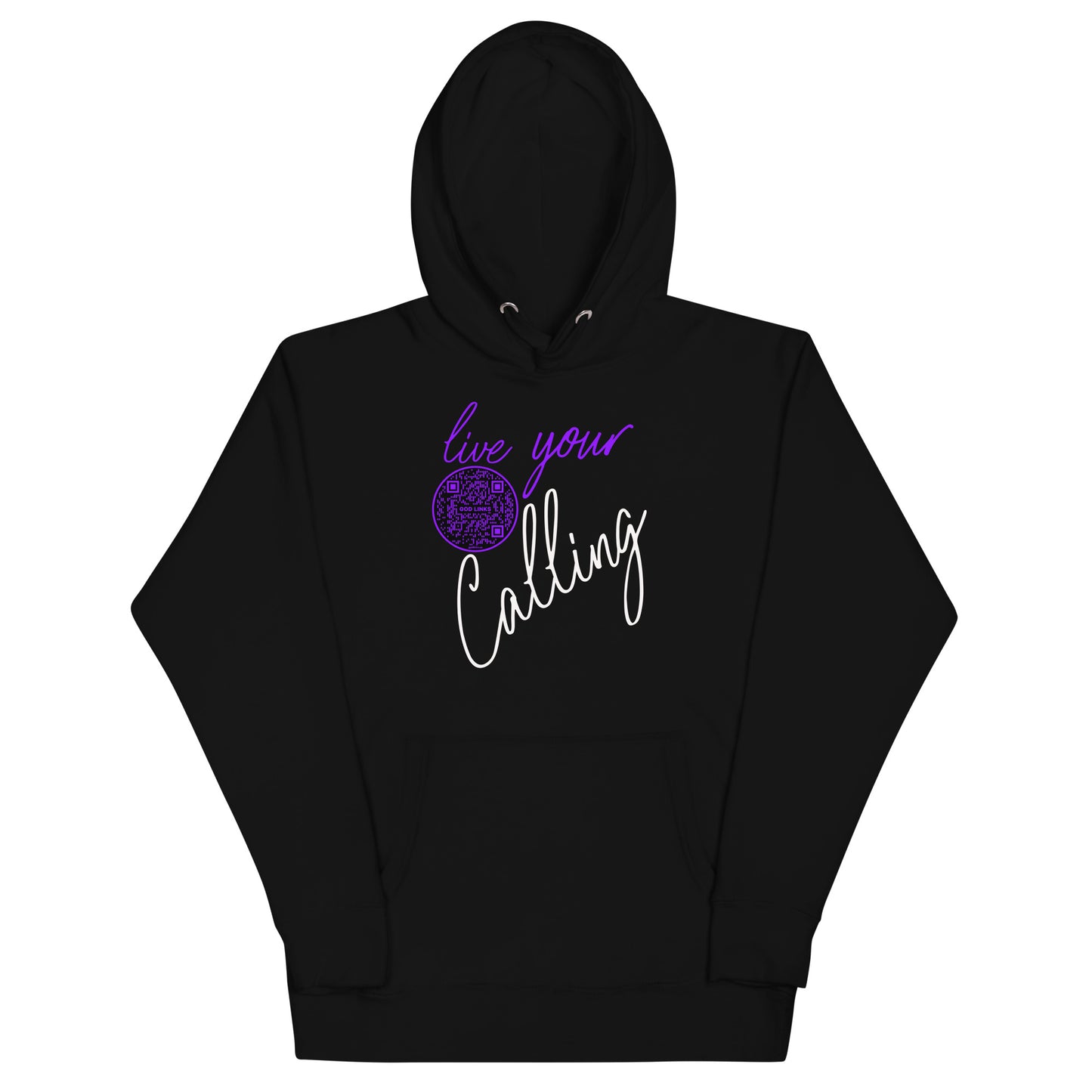 LIVE YOUR CALLING-PURPLE-Unisex Hoodie