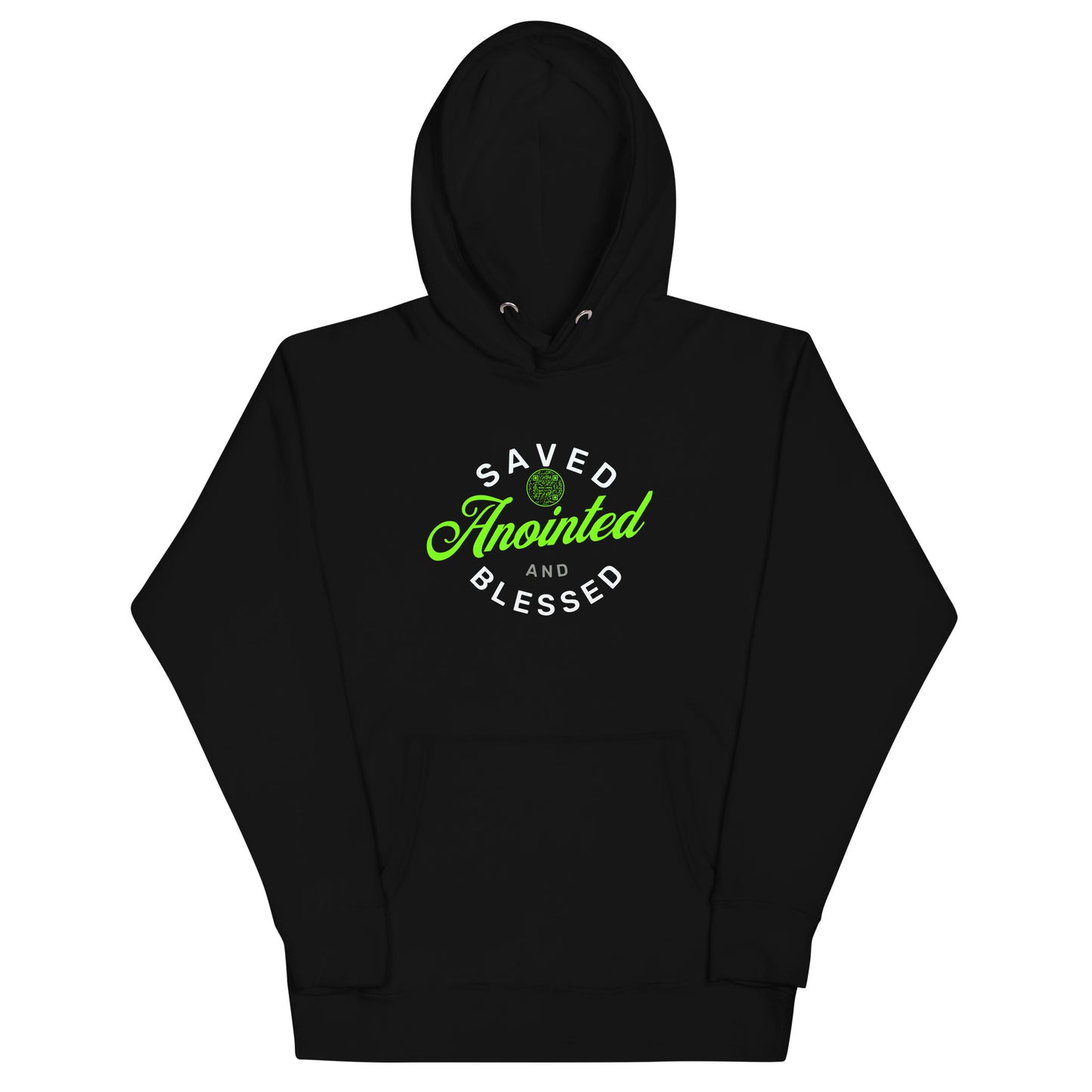 SAVED-GREEN-Unisex Hoodie