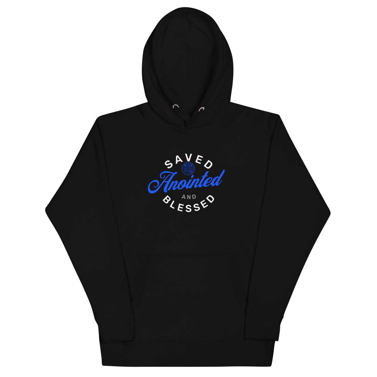 SAVED-DARK BLUE-Unisex Hoodie