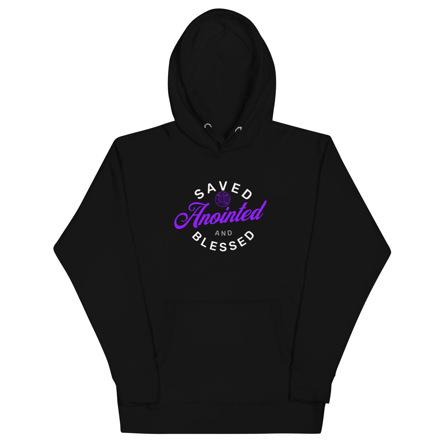 SAVED-PURPLE-Unisex Hoodie
