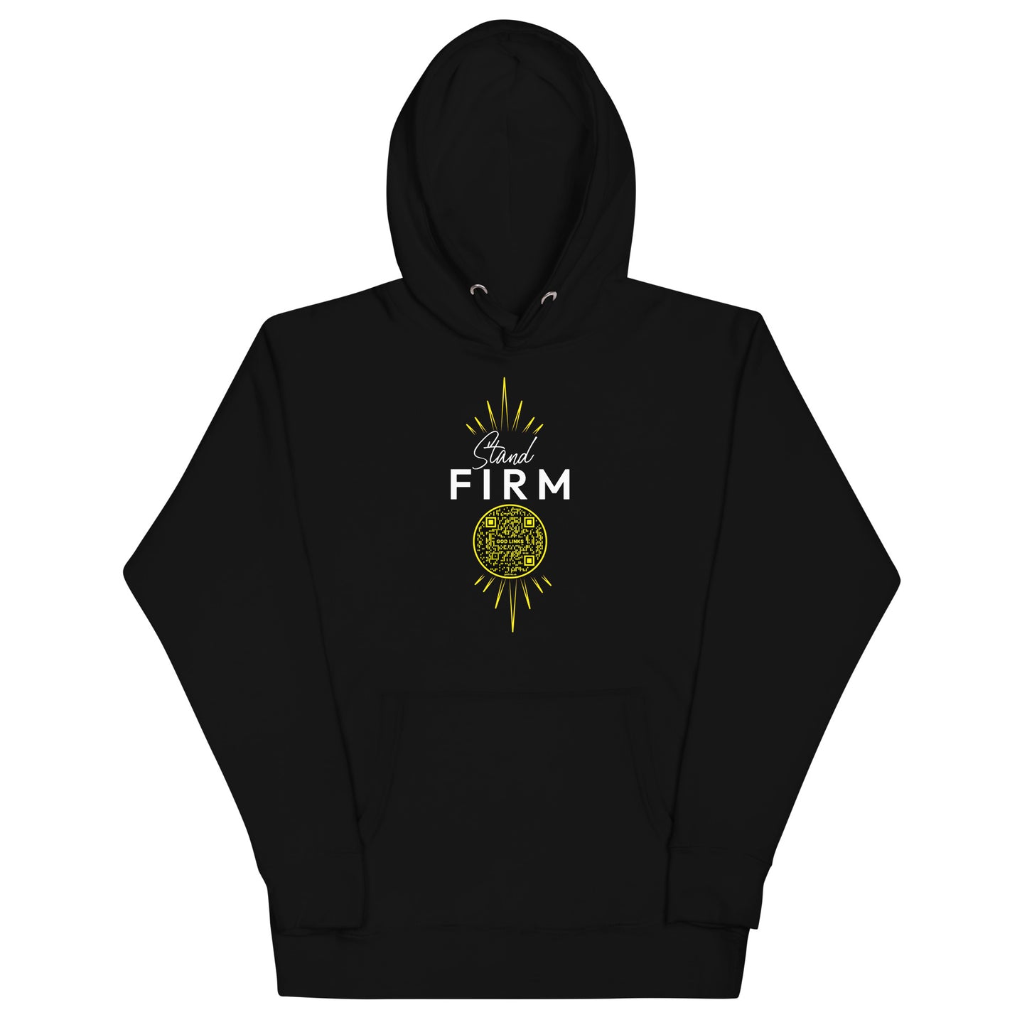 STAND FIRM-YELLOW-Unisex Hoodie