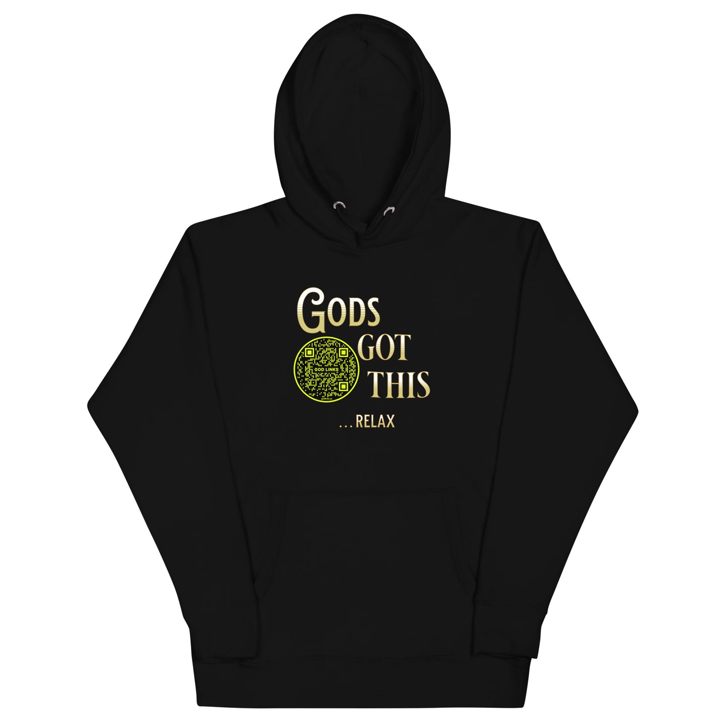 RELAX-YELLOW-Unisex Hoodie
