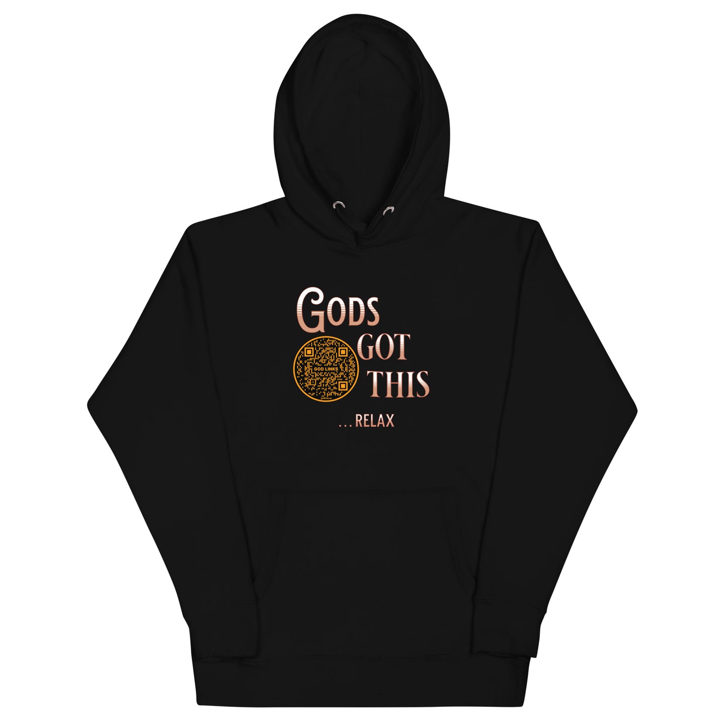 RELAX-ORANGE-Unisex Hoodie