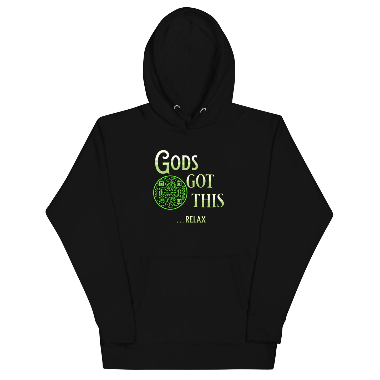 RELAX-GREEN-Unisex Hoodie