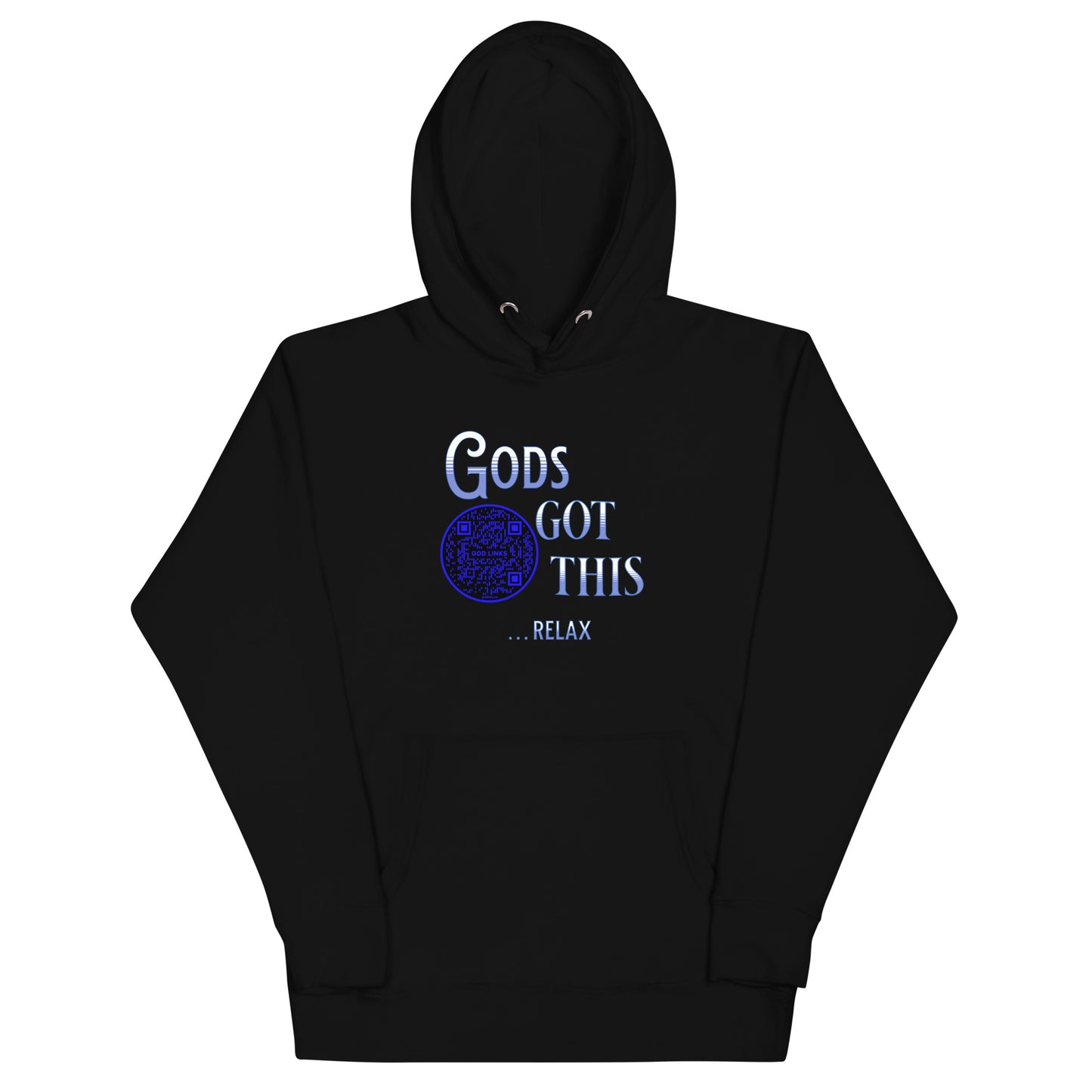 RELAX-DARK BLUE-Unisex Hoodie