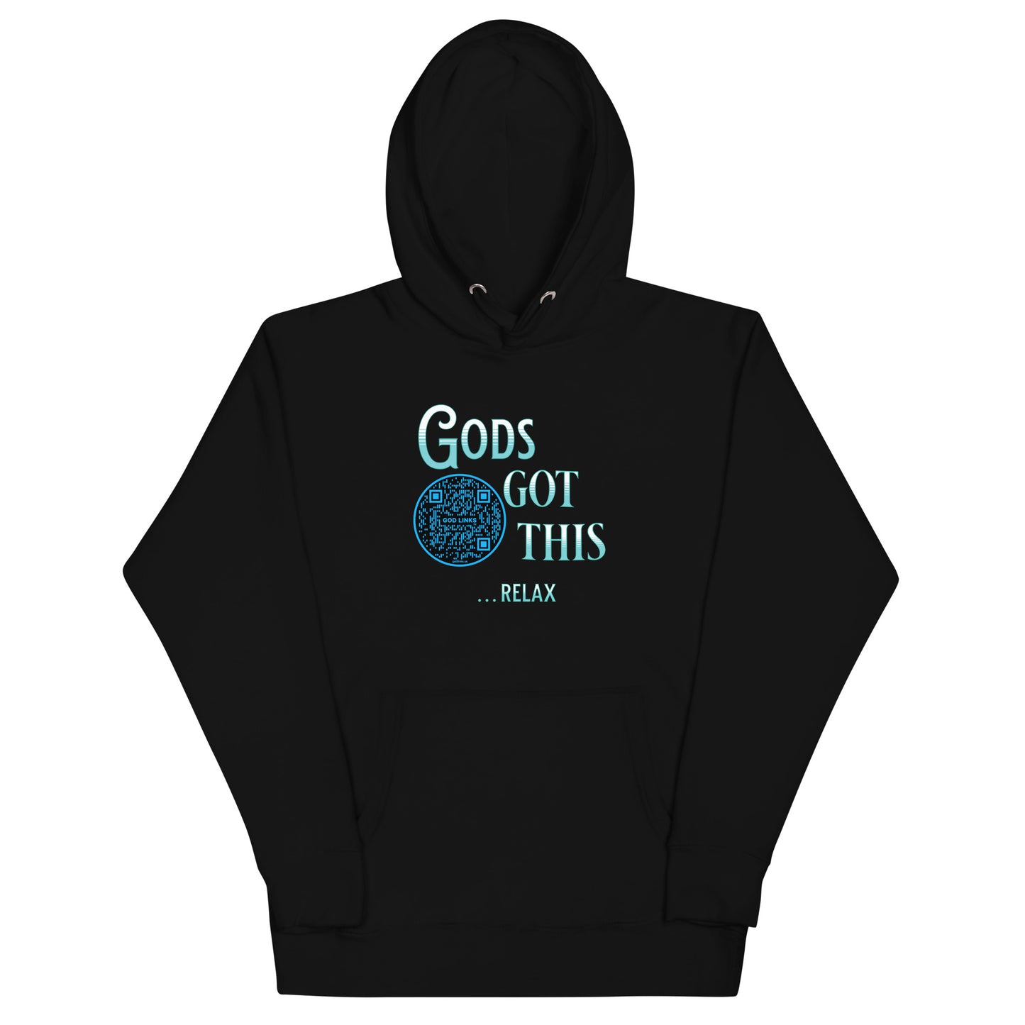 RELAX-LIGHT BLUE-Unisex Hoodie
