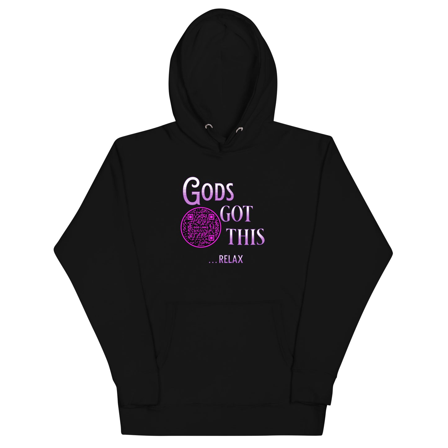 RELAX-PINK-Unisex Hoodie