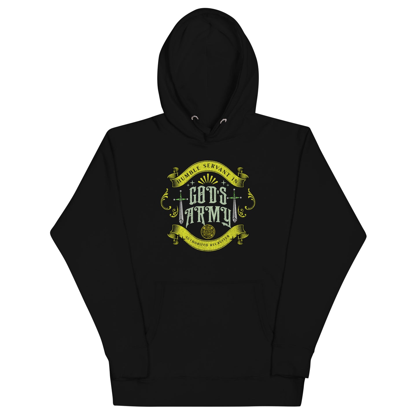 HUMBLE SERVANT-YELLOW-Unisex Hoodie