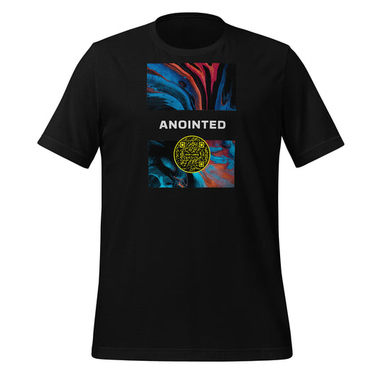 ANOINTED-YELLOW-Unisex t-shirt