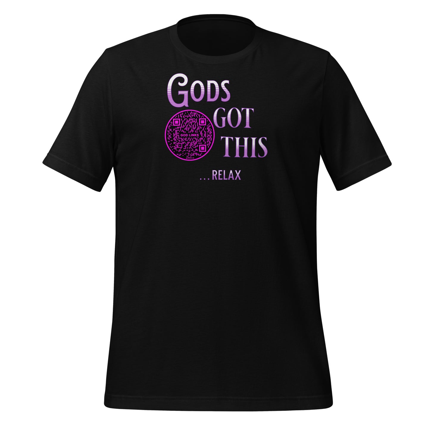 RELAX-PINK-Unisex t-shirt