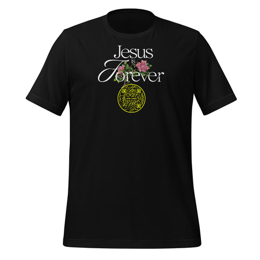 JESUS IS FOREVER-YELLOW-Unisex t-shirt