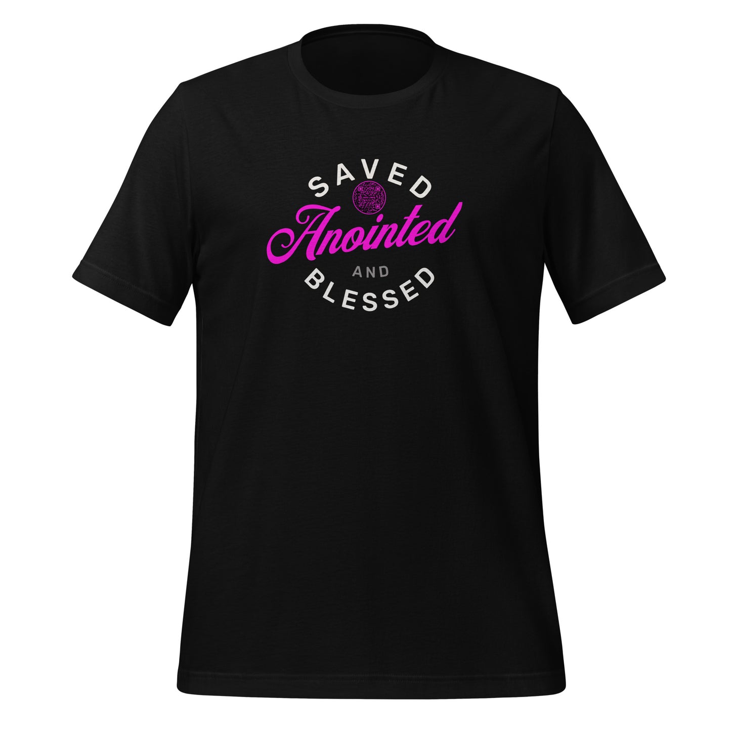 SAVED-PINK-Unisex t-shirt