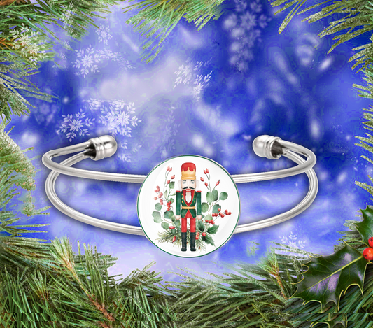 NUTCRACKER-CHRISTMAS BRACELET