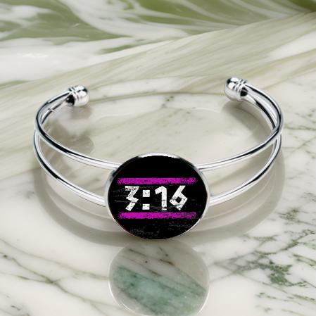 3:16-PINK-BRACELET