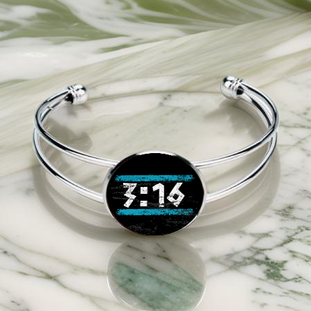 3:16-LIGHT BLUE-BRACELET