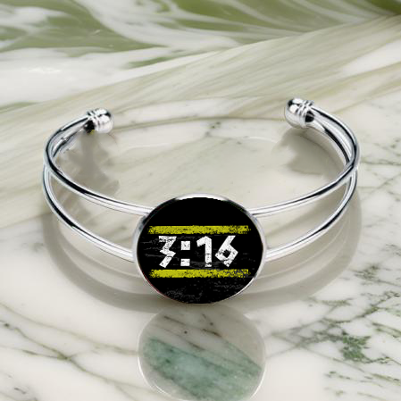 3:16-YELLOW-BRACELET