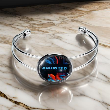 ANOINTED-LIGHT BLUE-BRACELET