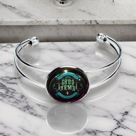 GODS ARMY-LIGHT BLUE-BRACELET