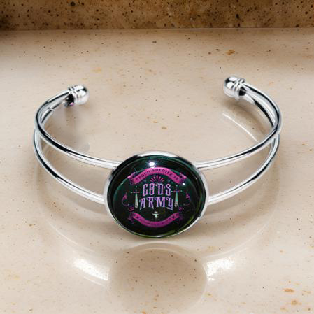 GODS ARMY-PINK-BRACELET