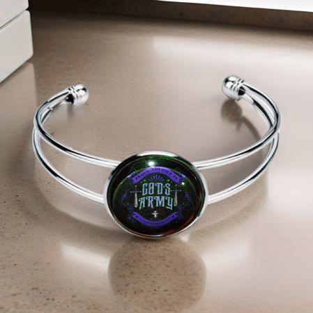 GODS ARMY-PURPLE-BRACELET