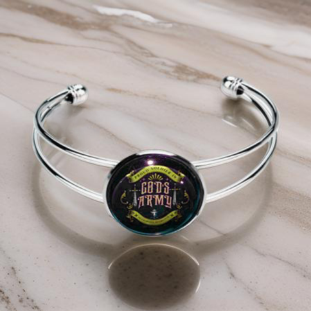 GODS ARMY-YELLOW-BRACELET