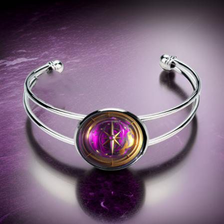 COMPASS-PINK-BRACELET