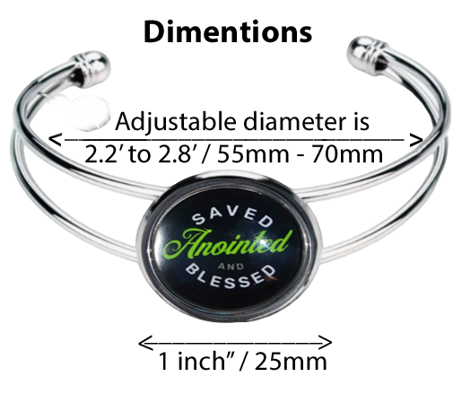 SAVED-GREEN-BRACELET