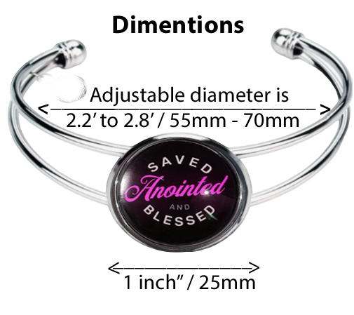 SAVED-PINK-BRACELET