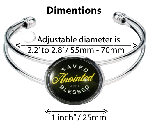 SAVED-YELLOW-BRACELET